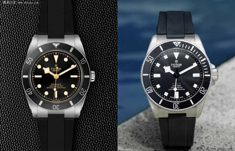 帝舵领潜型39对比碧湾54型哪款好？-第8张图片