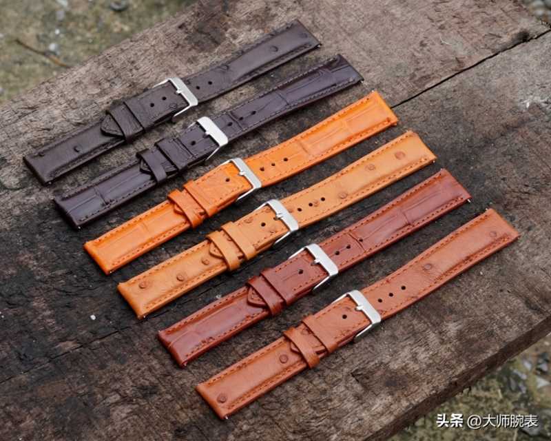 真皮表带有哪些品牌和种类，该如何选择？（深度测评皮表带购买指南）-第9张图片