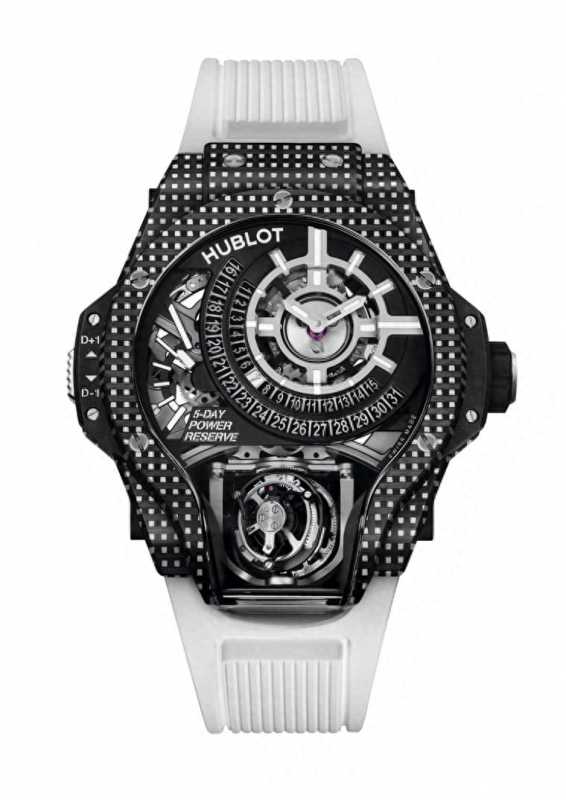 宇舶MP-09双轴陀飞轮白色3D碳纤维手表，质量如何？-第6张图片