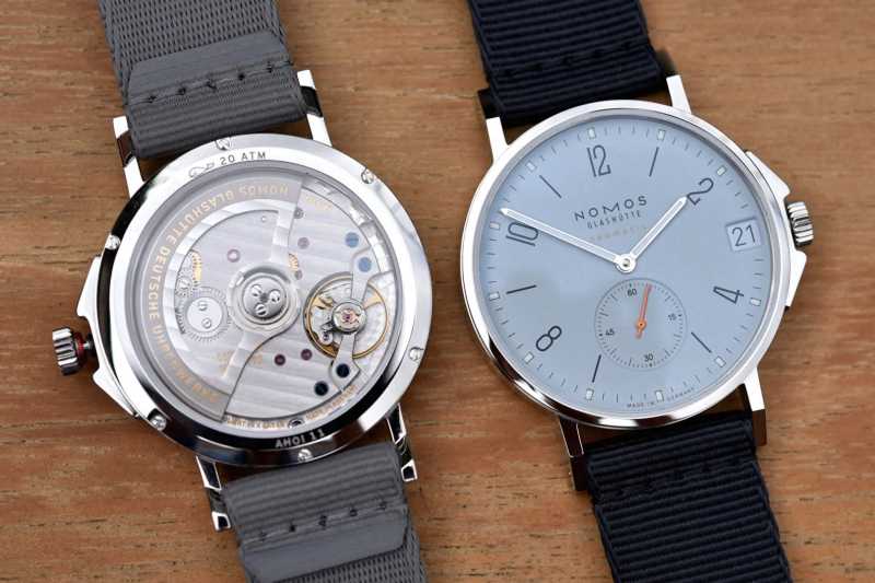 nomos哪款最值得买？来看看这款公认性价比极高的男表-第6张图片