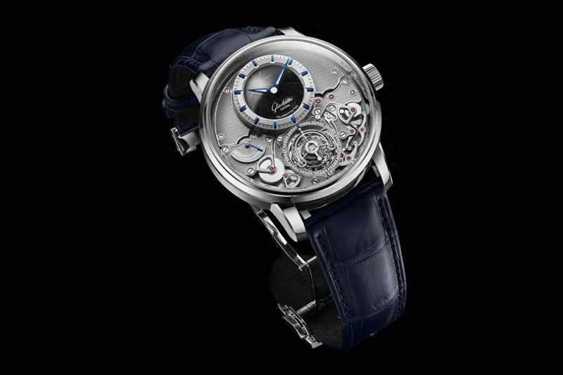 格拉苏蒂Senator Chronometer 议员天文台陀飞轮价格多少？-第3张图片