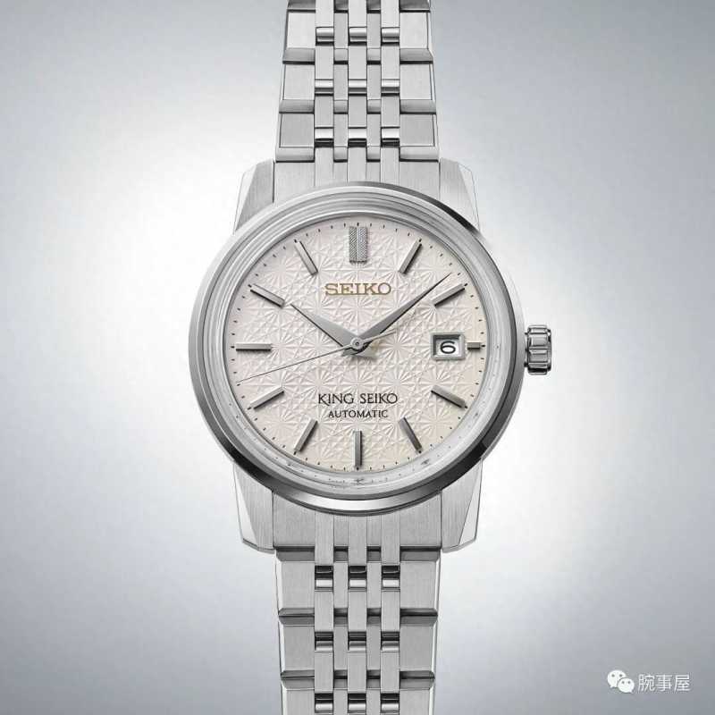精工限量版作品--King Seiko SJE095菊花盘评价如何？-第5张图片