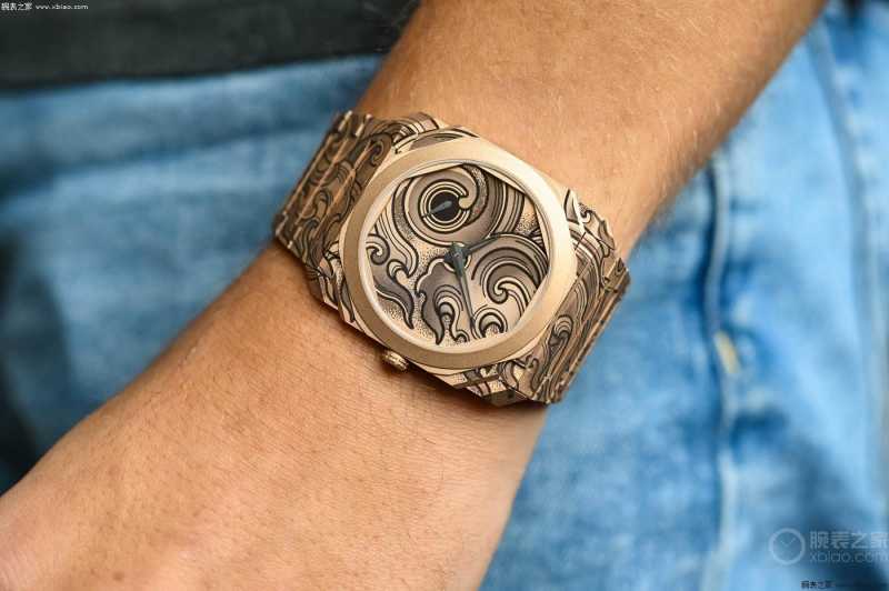 公價47萬，寶格麗全新Tattoo Fuoco款式腕表-第5張圖片