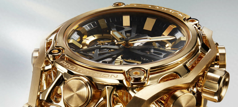 最贵的卡西欧手表是哪款？100万的G-SHOCK系列你看过没？-第1张图片
