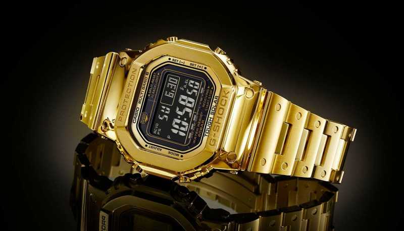 最贵的卡西欧手表是哪款？100万的G-SHOCK系列你看过没？-第2张图片