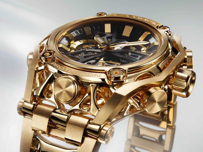 最贵的卡西欧手表是哪款？100万的G-SHOCK系列你看过没？-第4张图片