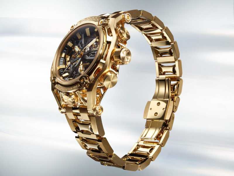 最贵的卡西欧手表是哪款？100万的G-SHOCK系列你看过没？-第5张图片