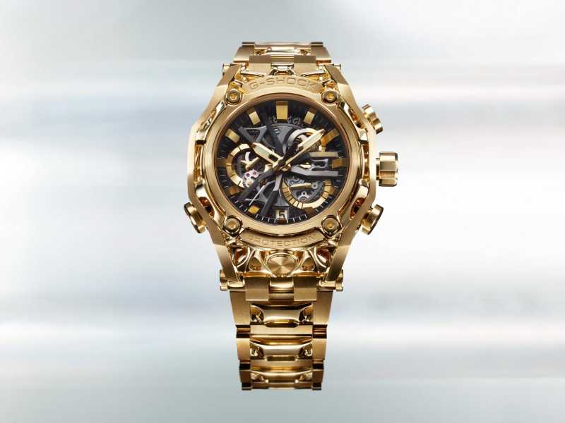 最贵的卡西欧手表是哪款？100万的G-SHOCK系列你看过没？-第7张图片