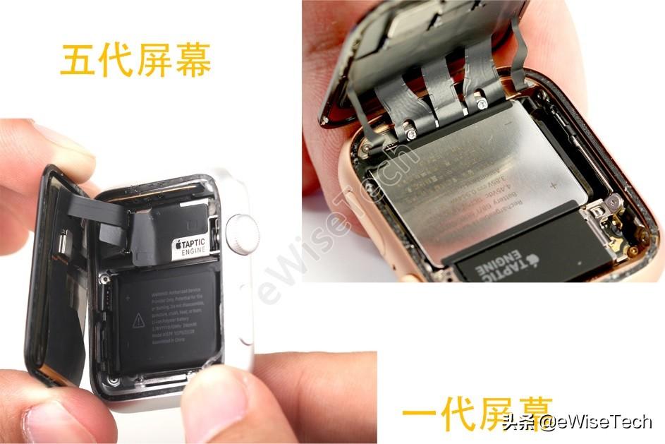 苹果手表怎么看几代（苹果手表型号对照表）-第2张图片