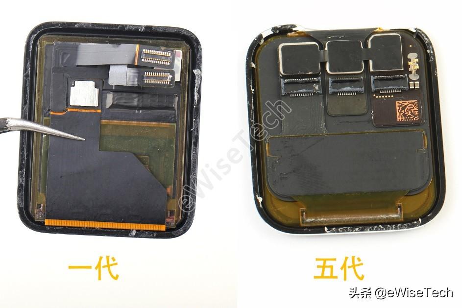 苹果手表怎么看几代（苹果手表型号对照表）-第3张图片