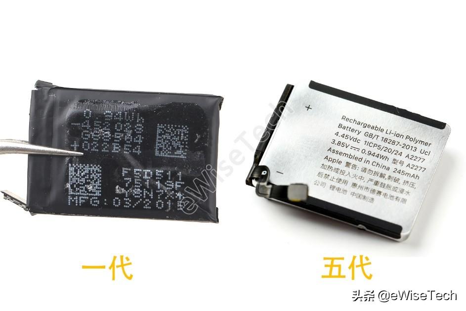 苹果手表怎么看几代（苹果手表型号对照表）-第4张图片