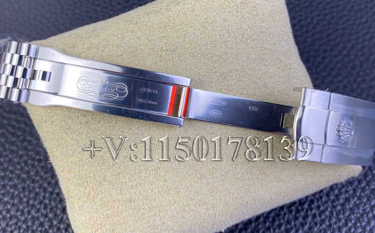 VS厂劳力士蓝坑纹日志对比正品，细节辨别差距大吗？-第9张图片