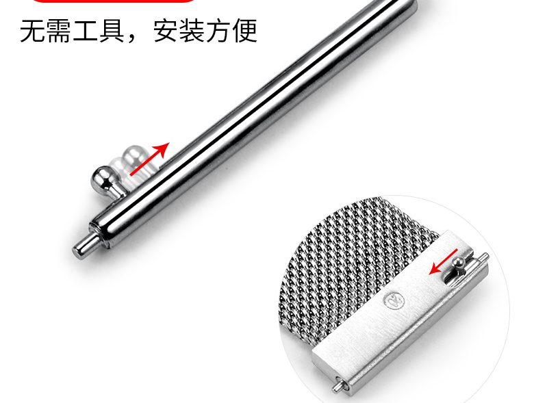 手把手教您表帶怎么拆卸（60秒幫您換好表帶）-第4張圖片