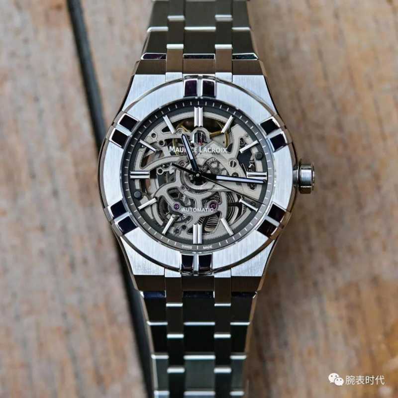 公价2万1，艾美Aikon Skeleton 39毫米镂空腕表-第6张图片