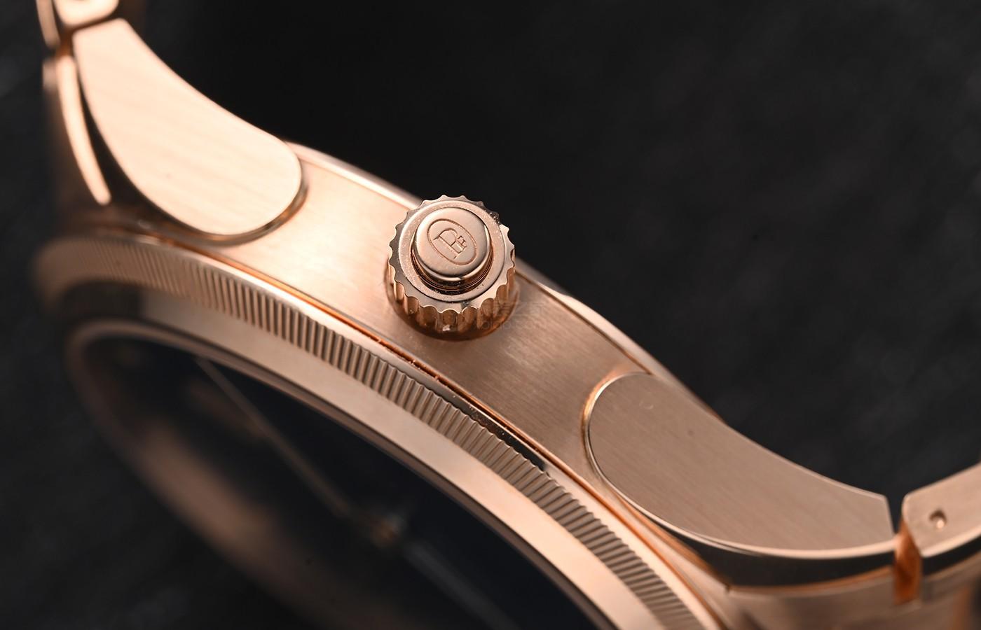 公价51万，帕玛强尼Tonda PF追针GMT腕表-第5张图片