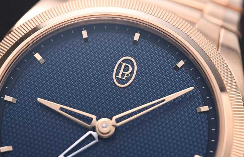 公价51万，帕玛强尼Tonda PF追针GMT腕表-第8张图片