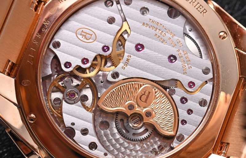 公价51万，帕玛强尼Tonda PF追针GMT腕表-第13张图片