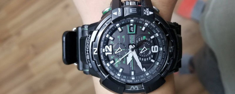 卡西欧sig是什么意思？卡西欧手表上面英文缩写的意思-第1张图片