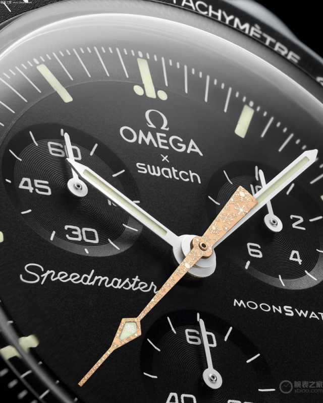 斯沃琪推出新款Moonshine MoonSwatch腕表，公价2014元-第3张图片