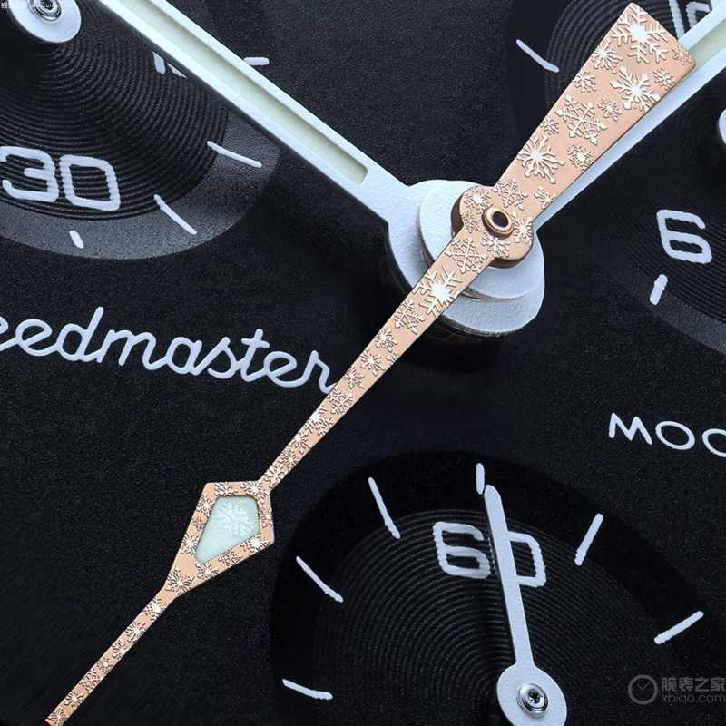 斯沃琪推出新款Moonshine MoonSwatch腕表，公价2014元-第4张图片
