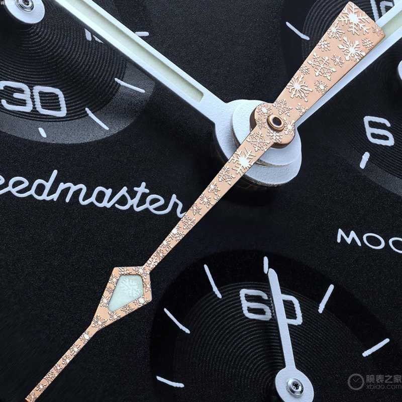 斯沃琪推出新款Moonshine MoonSwatch腕表，公價2014元-第4張圖片