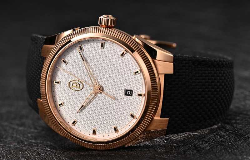 公价30万，帕玛强尼Tonda PF Sport 18K 玫瑰金自动上链腕表-第2张图片
