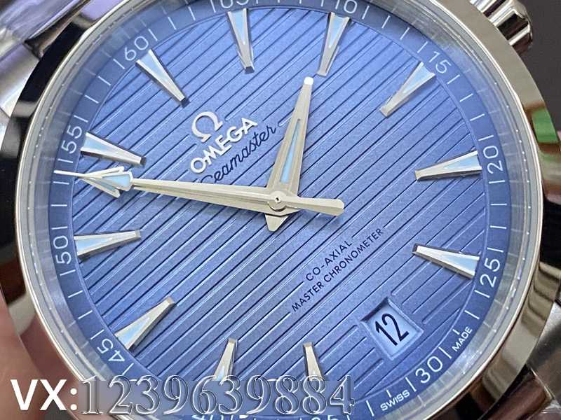 VS欧米茄海马150米冰蓝柚木好不好？（深度评测对比真伪与质量）-第2张图片