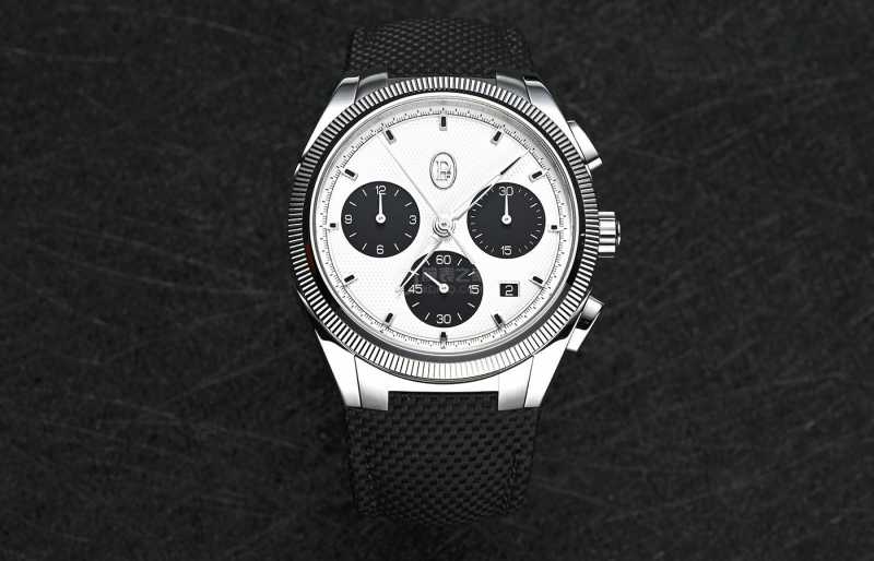 瑞士帕玛强尼Tonda PF系列熊猫盘计时腕表，质量怎么样-第4张图片
