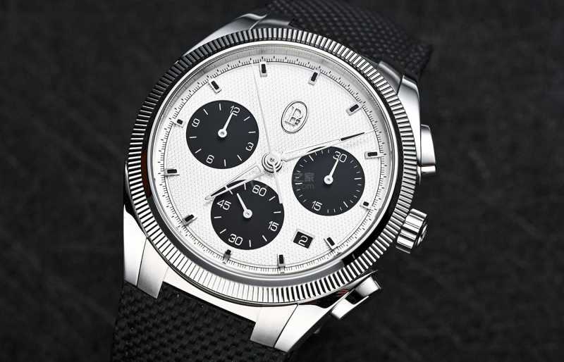 瑞士帕玛强尼Tonda PF系列熊猫盘计时腕表，质量怎么样-第13张图片