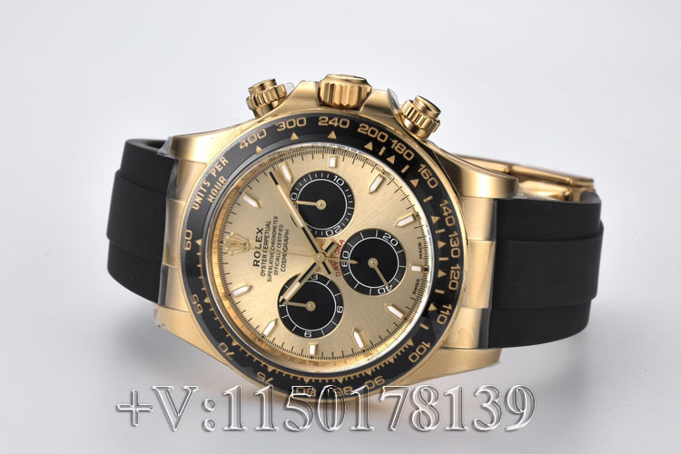 C厂余文乐迪通拿126518LN-0012与正品有什么区别？该如何辨别？！-第3张图片