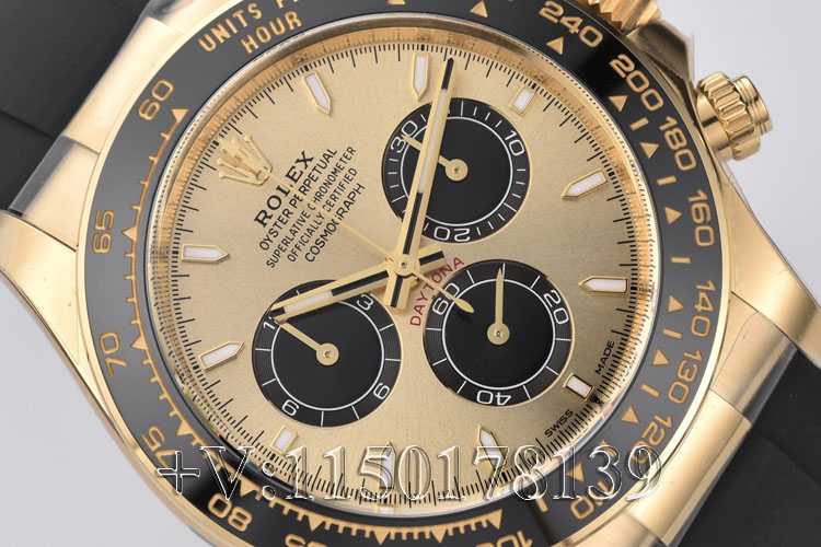 C厂余文乐迪通拿126518LN-0012与正品有什么区别？该如何辨别？！-第4张图片