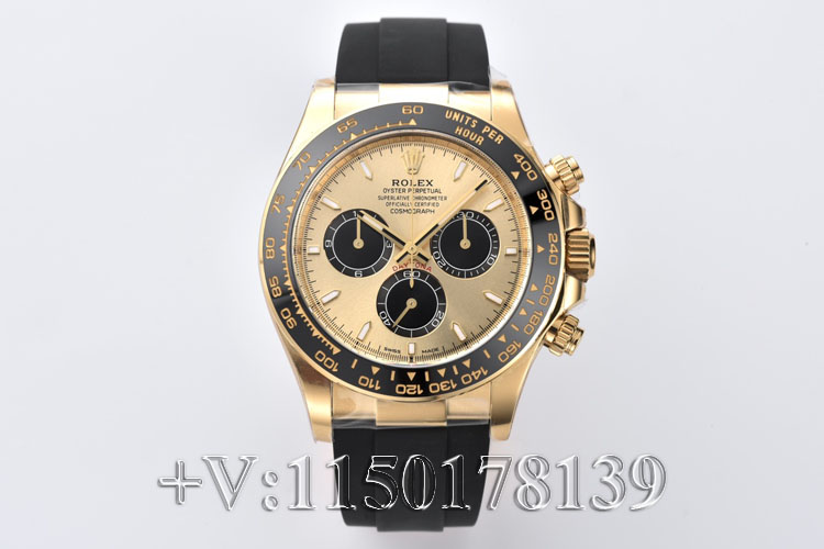 C厂余文乐迪通拿126518LN-0012与正品有什么区别？该如何辨别？！-第2张图片