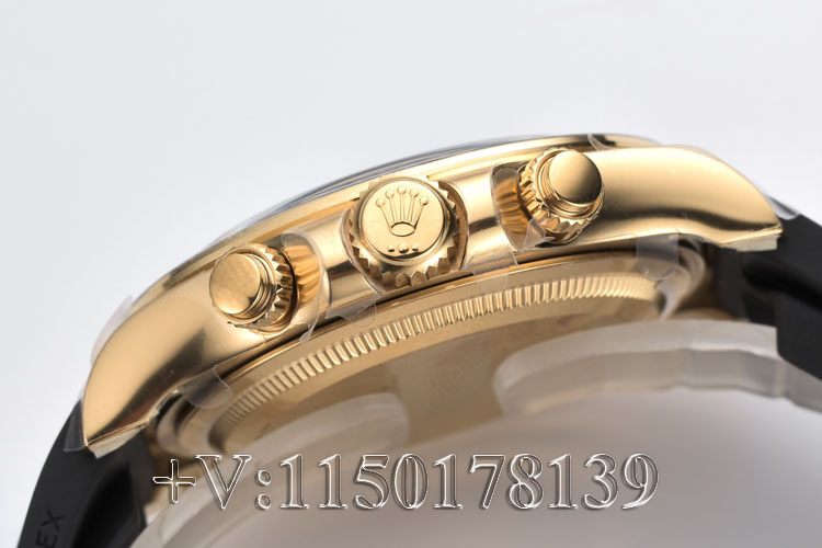 C厂余文乐迪通拿126518LN-0012与正品有什么区别？该如何辨别？！-第10张图片
