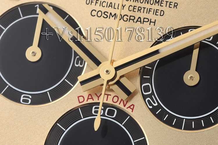 C厂余文乐迪通拿126518LN-0012与正品有什么区别？该如何辨别？！-第6张图片
