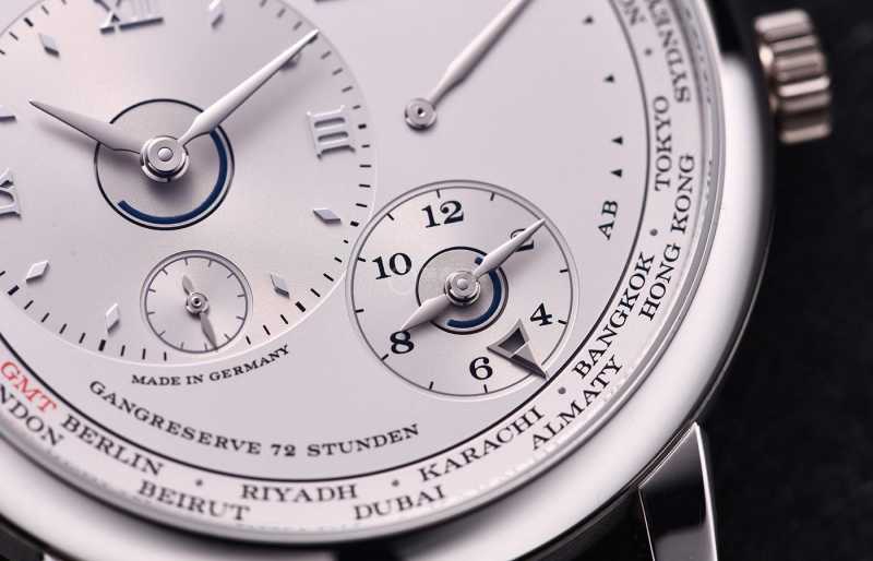 LANGE 1朗格1世界时腕表136.025值得入手吗？-第9张图片