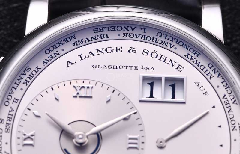 LANGE 1朗格1世界时腕表136.025值得入手吗？-第12张图片