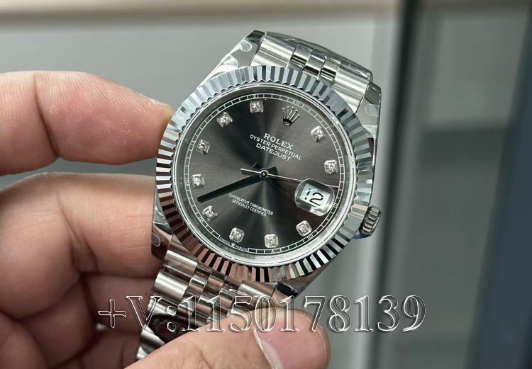 C厂劳力士日志41mm灰面拆解测评（附两种辨别方法）-第4张图片