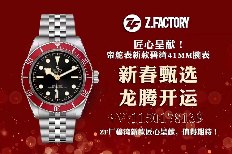 ZF厂帝舵碧湾系列小红盾如何买到对版？(内附2024年最新价格一览)-第1张图片
