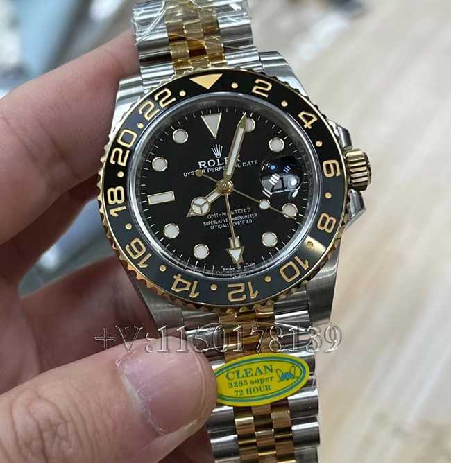 c厂劳力士格林尼治型间金款是否天花板复刻？（新手必看）-第3张图片