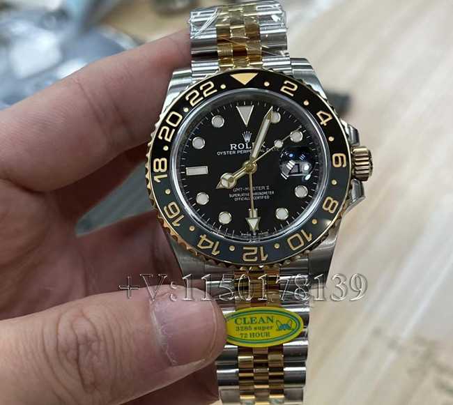 c厂劳力士格林尼治型间金款是否天花板复刻？（新手必看）-第1张图片