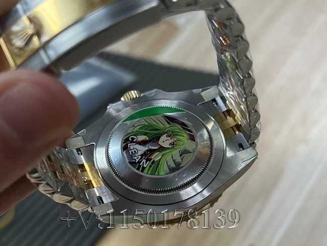 c厂劳力士格林尼治型间金款是否天花板复刻？（新手必看）-第5张图片