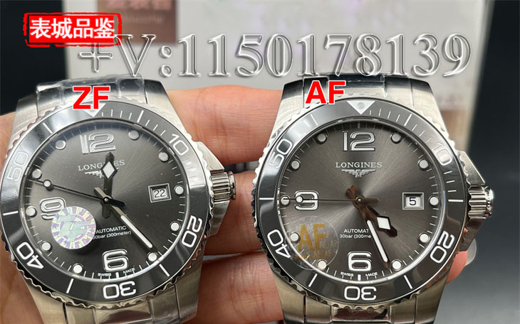 AF厂和ZF厂浪琴康卡斯拆解对比差距（鉴别技巧以及购买建议）-第5张图片