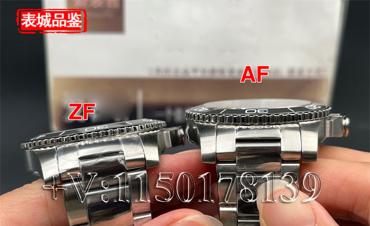 AF厂和ZF厂浪琴康卡斯拆解对比差距（鉴别技巧以及购买建议）-第7张图片