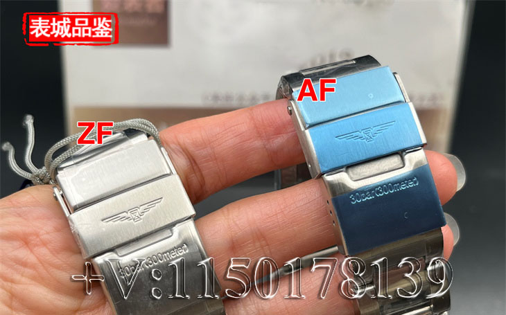 AF厂和ZF厂浪琴康卡斯拆解对比差距（鉴别技巧以及购买建议）-第8张图片