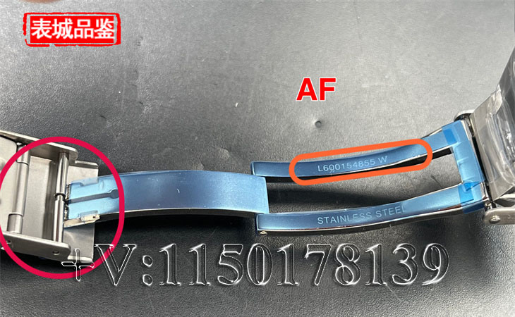 AF厂和ZF厂浪琴康卡斯拆解对比差距（鉴别技巧以及购买建议）-第10张图片