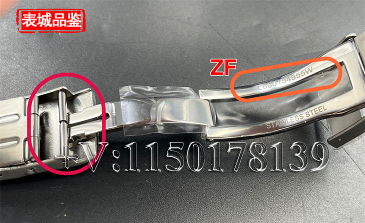 AF厂和ZF厂浪琴康卡斯拆解对比差距（鉴别技巧以及购买建议）-第11张图片