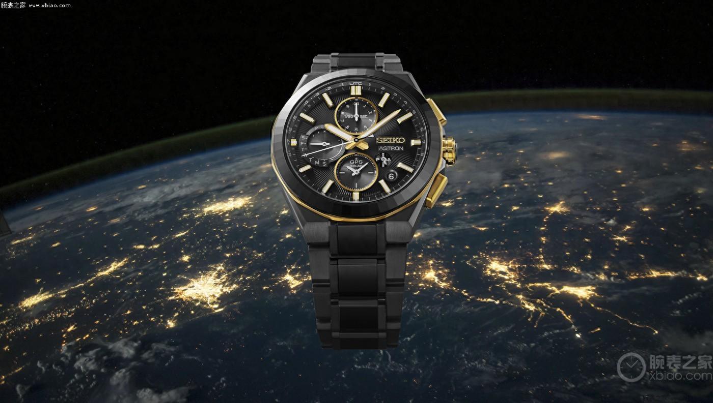 精工推出卫星定位太阳电能双时区计时腕表，公价三千美元左右-第1张图片