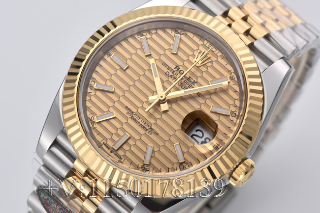C厂间金日志坑纹盘41mm，行内人口碑评价好吗？-第2张图片