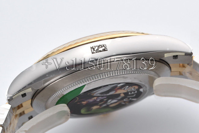 C厂间金日志坑纹盘41mm，行内人口碑评价好吗？-第6张图片