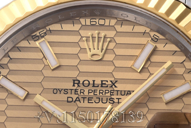 C厂间金日志坑纹盘41mm，行内人口碑评价好吗？-第3张图片